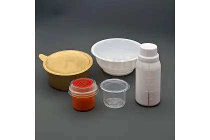 Selladora rotativa de múltiples estaciones Muestra
