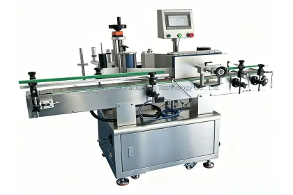 Bottle Labeling Machine Sample