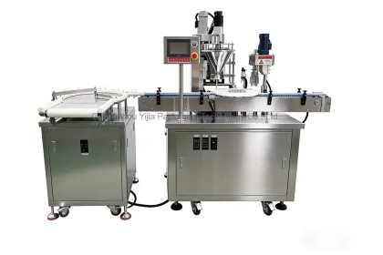 Powder and Granule Filling Machine Sample