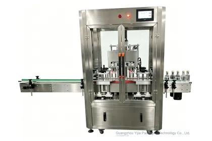 Automatic Capping and Press Capping Machine Sample