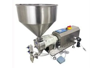 Rotary Lobe Pump Sauce Filling Machine