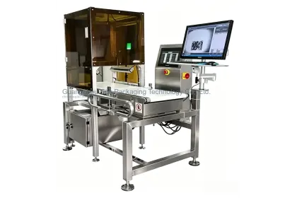 Online Checkweigher and Vision Inspection System Sample