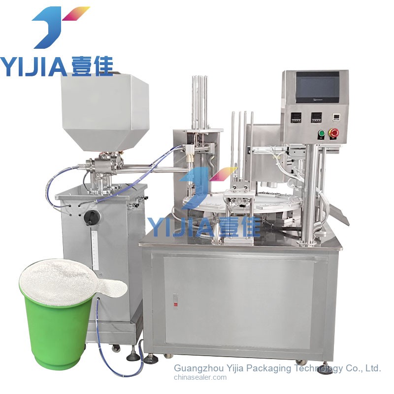 Coffee Capsule Filling and Sealing Machine