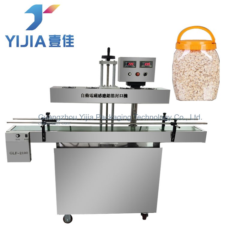 Inline Induction Foil Sealer Sample