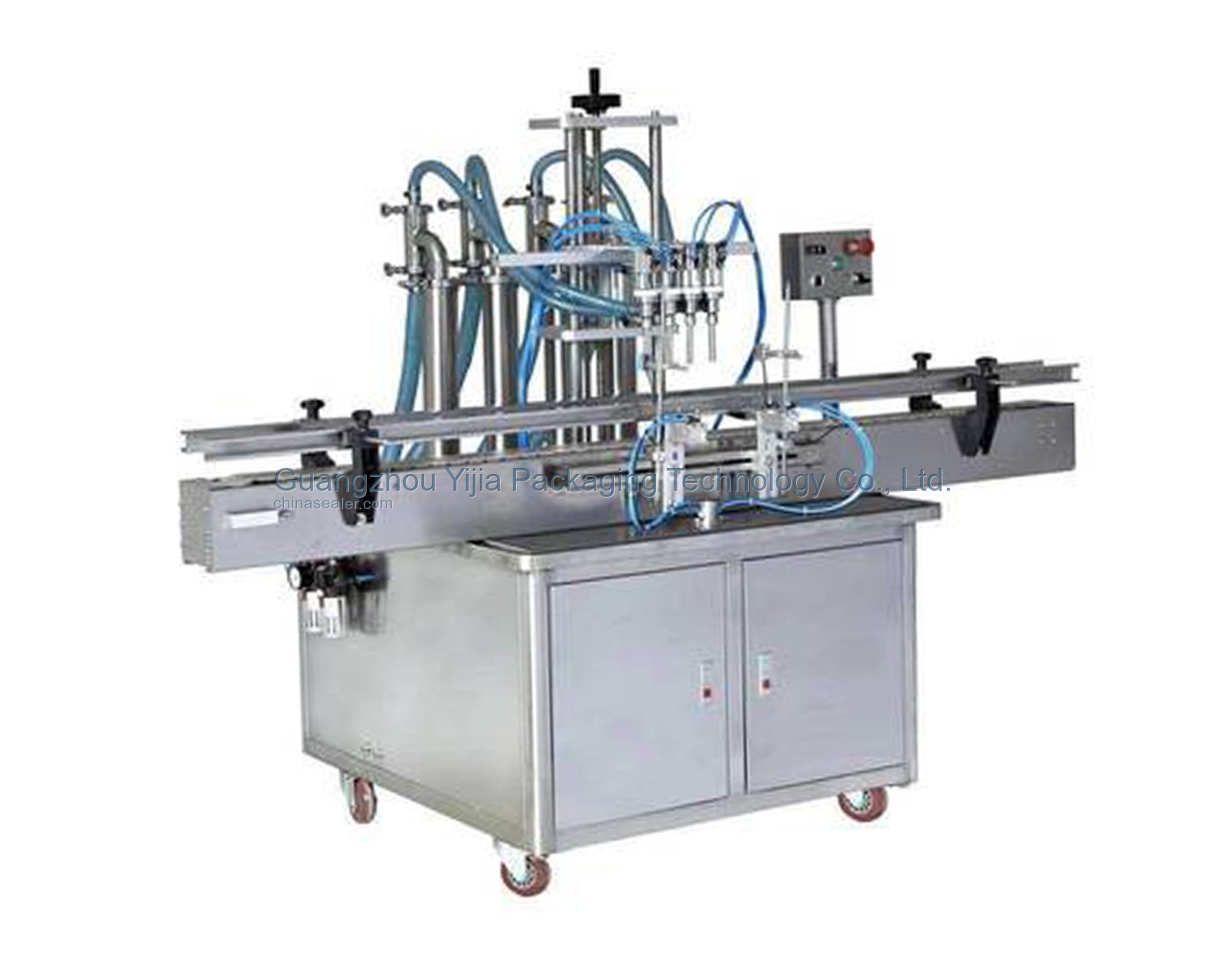 Sauce Piston Filling Machine Sample