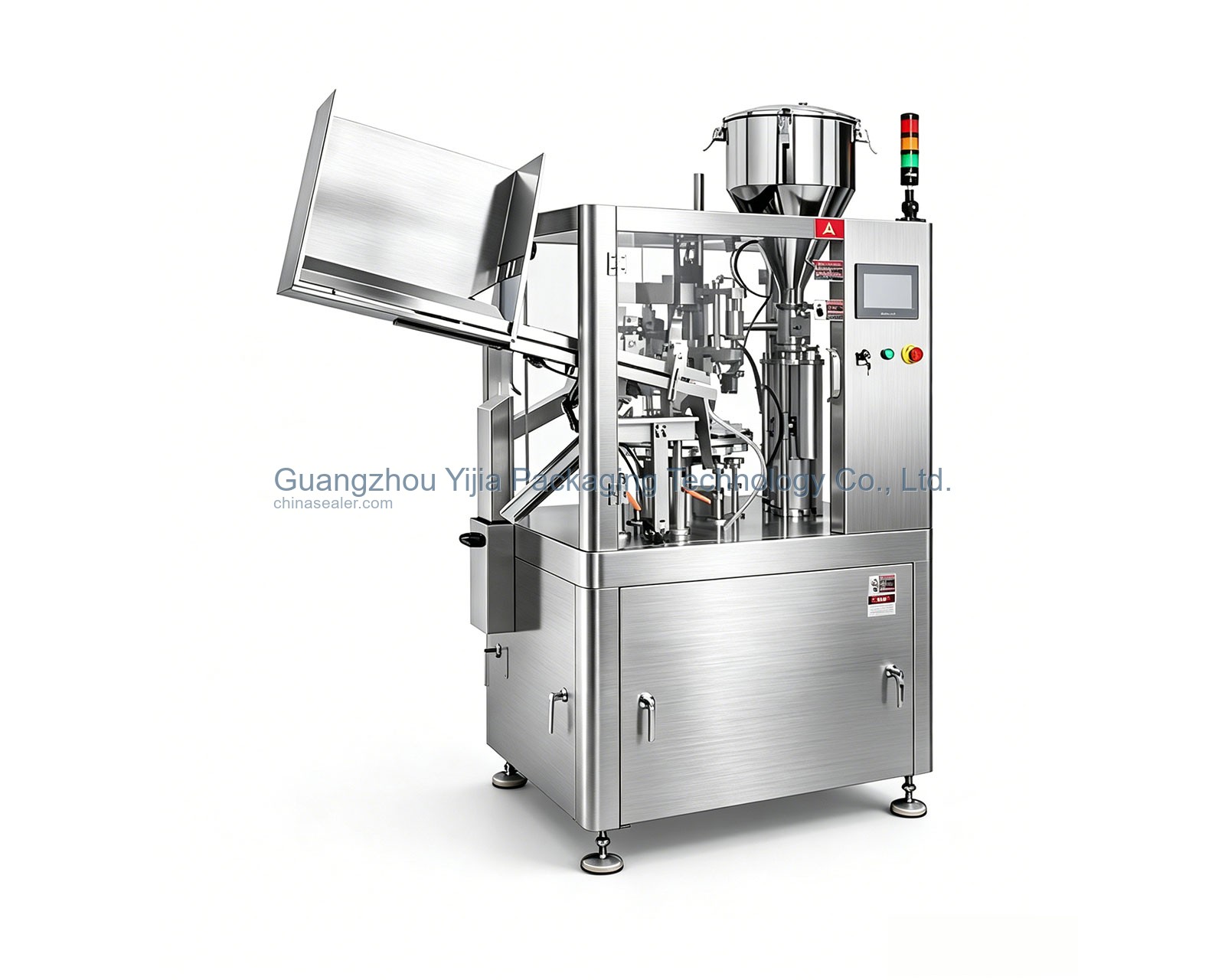 Special-shaped Cap Tube Sealing Solution