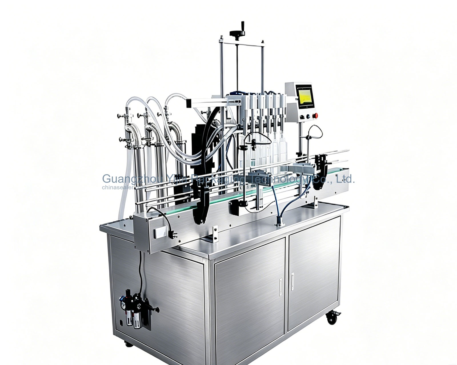 Multi-head Sauce Filling Line Sample
