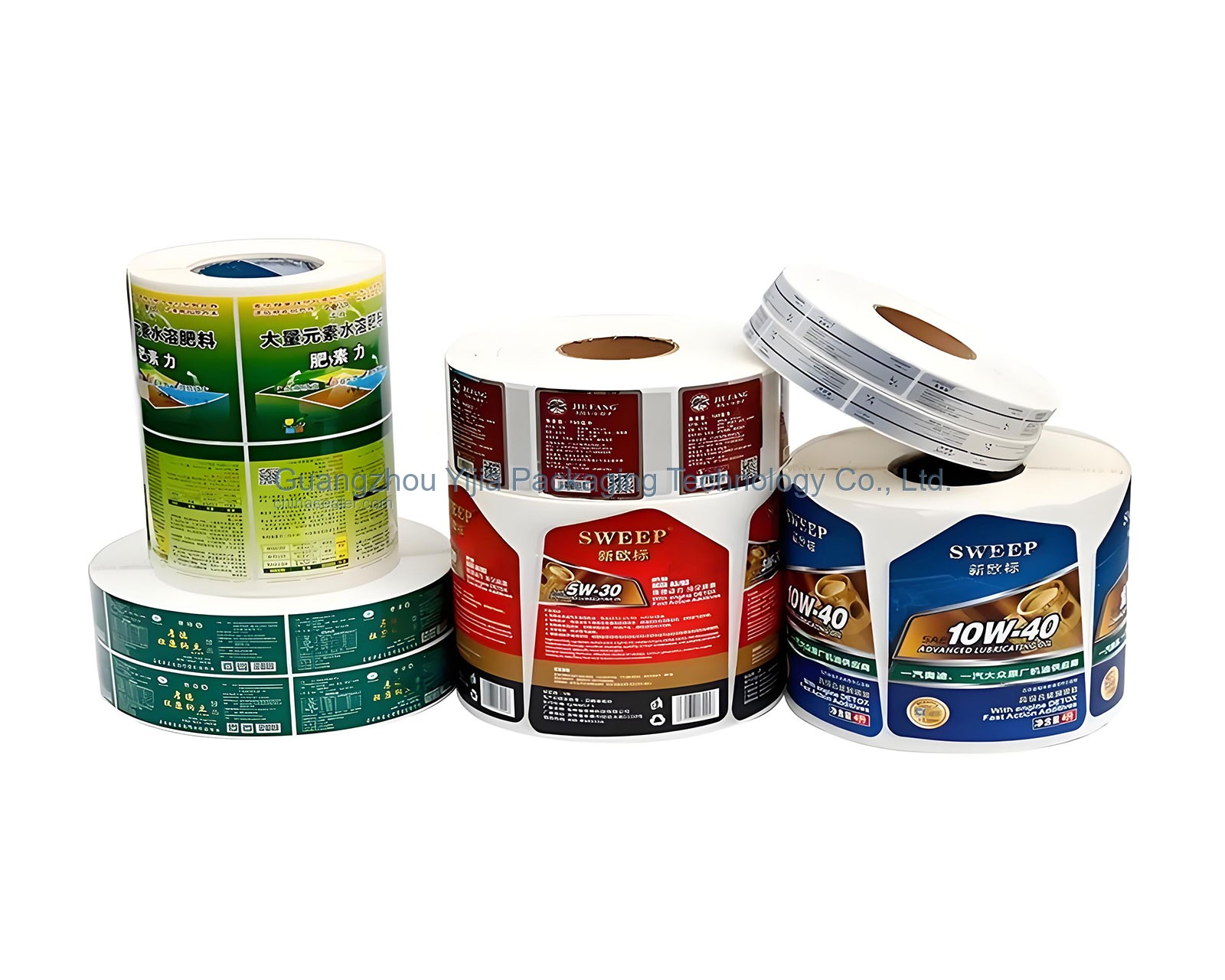 nhãn, mực và ribbon Mẫu