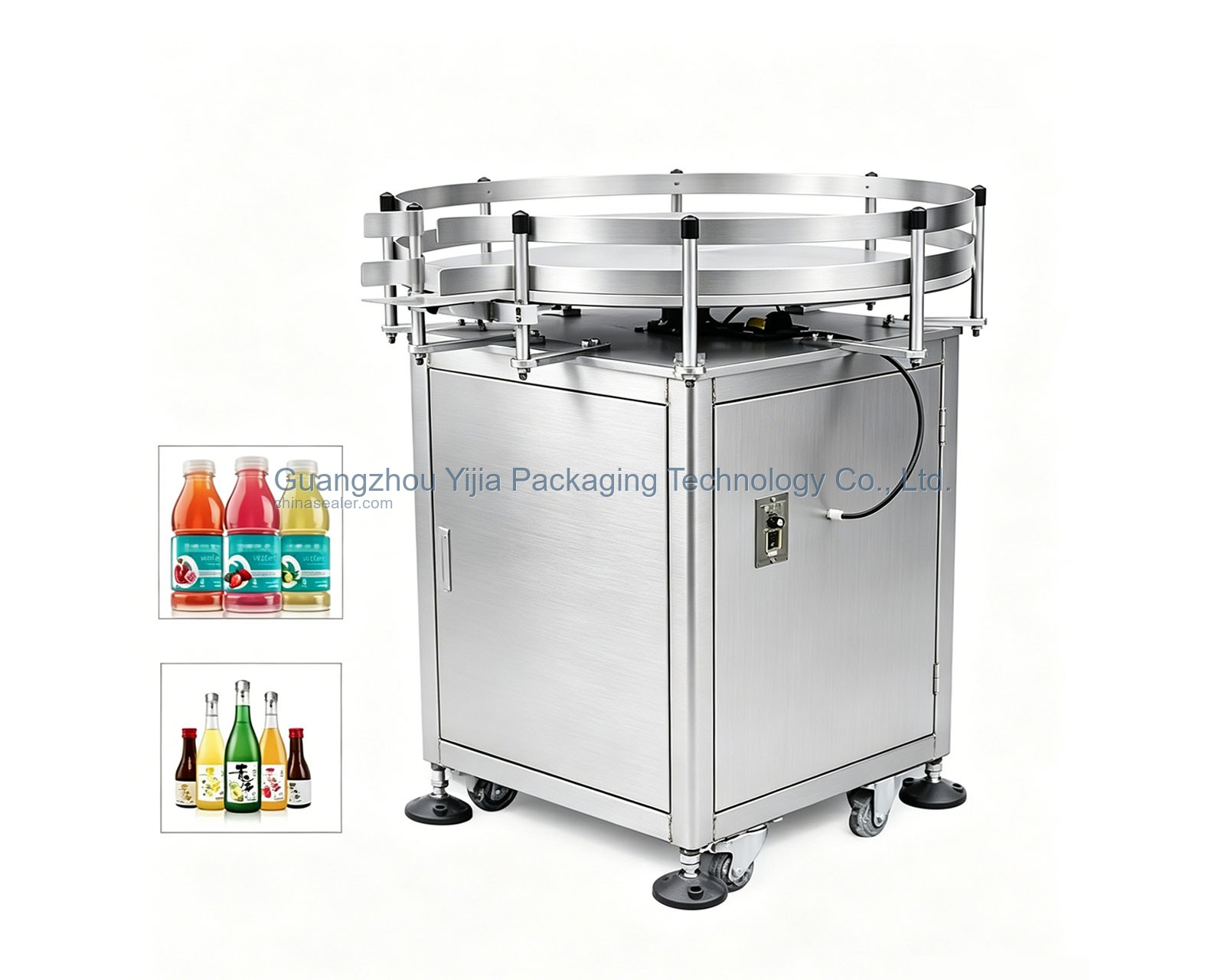 Automatic Bottle Unscrambler Sample