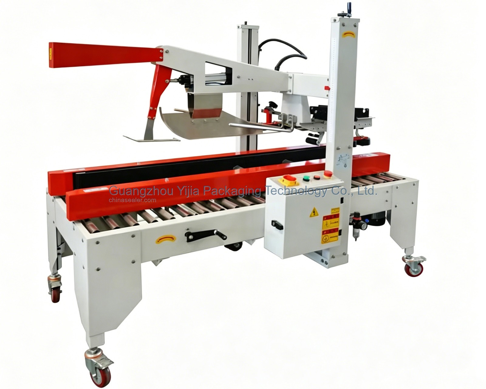 Carton Sealing and Outer Case Labeling Line Sample