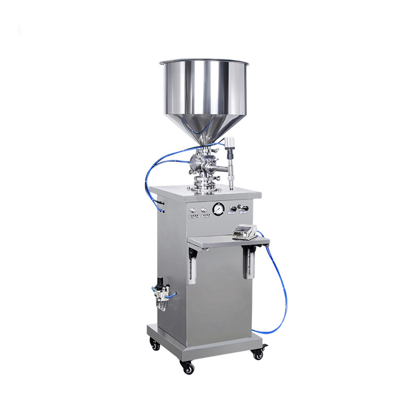 Máy chiết kem dưỡng da hóa mỹ phẩm