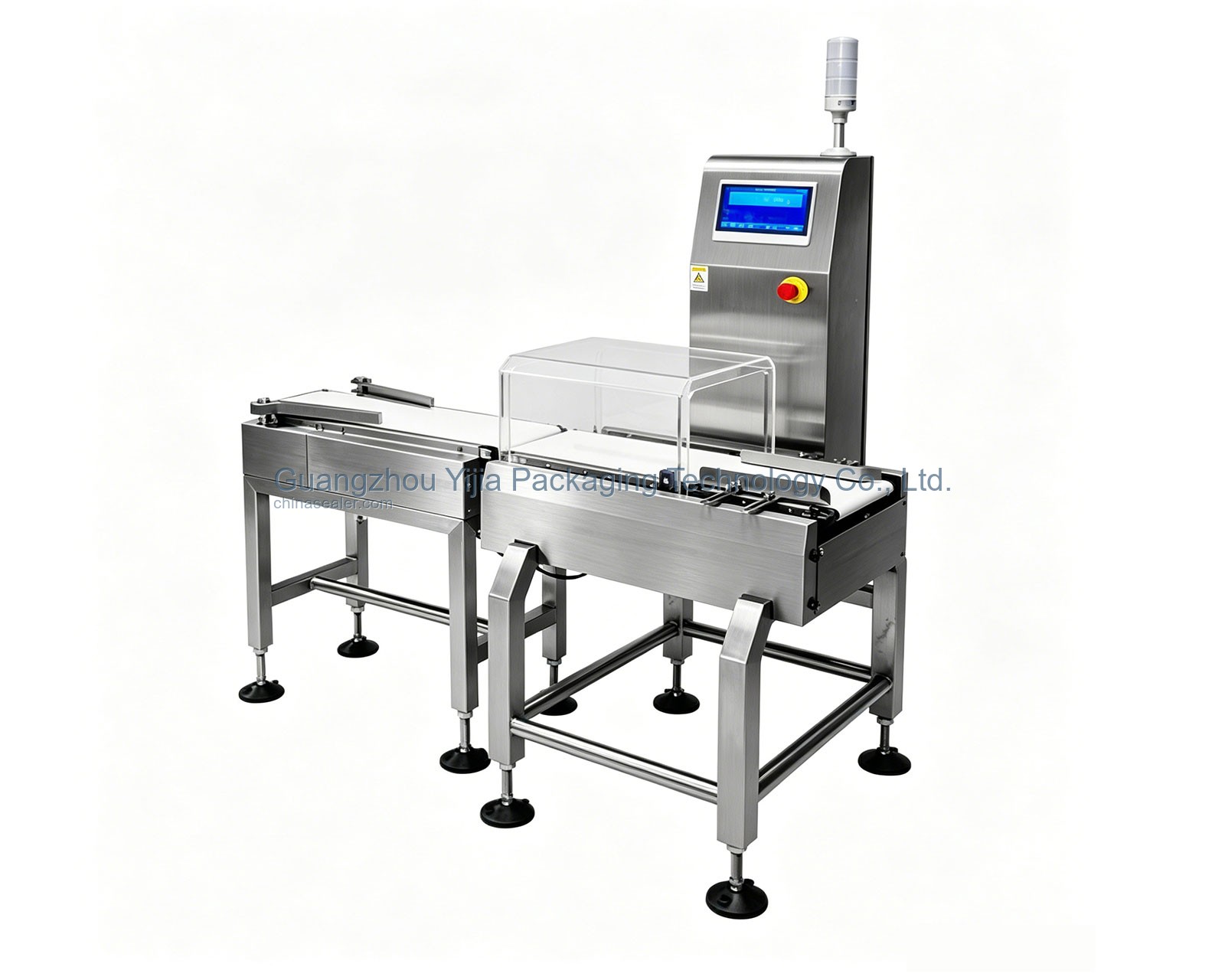 Inline Checkweigher Sample