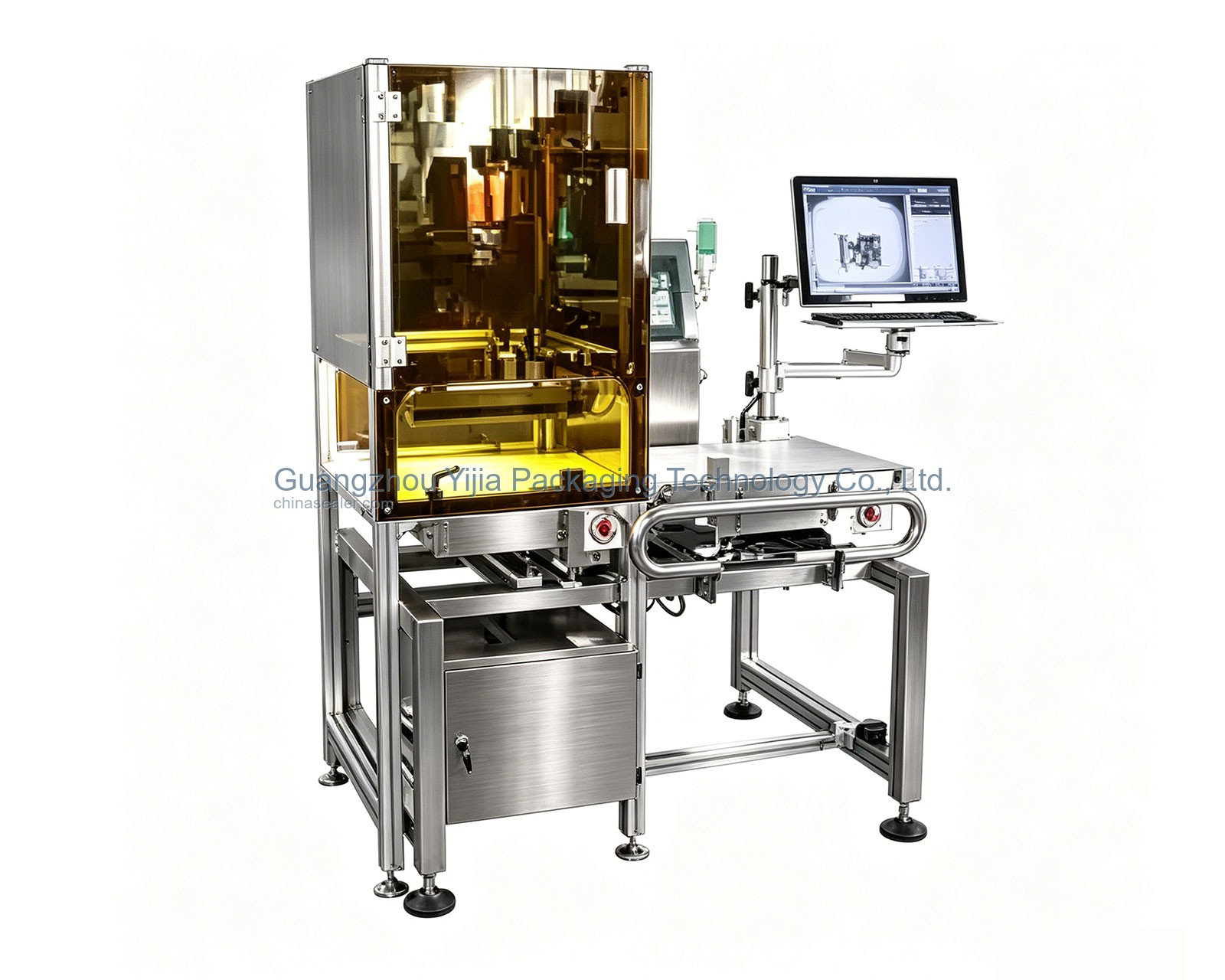 Online Checkweigher and Vision Inspection System Sample