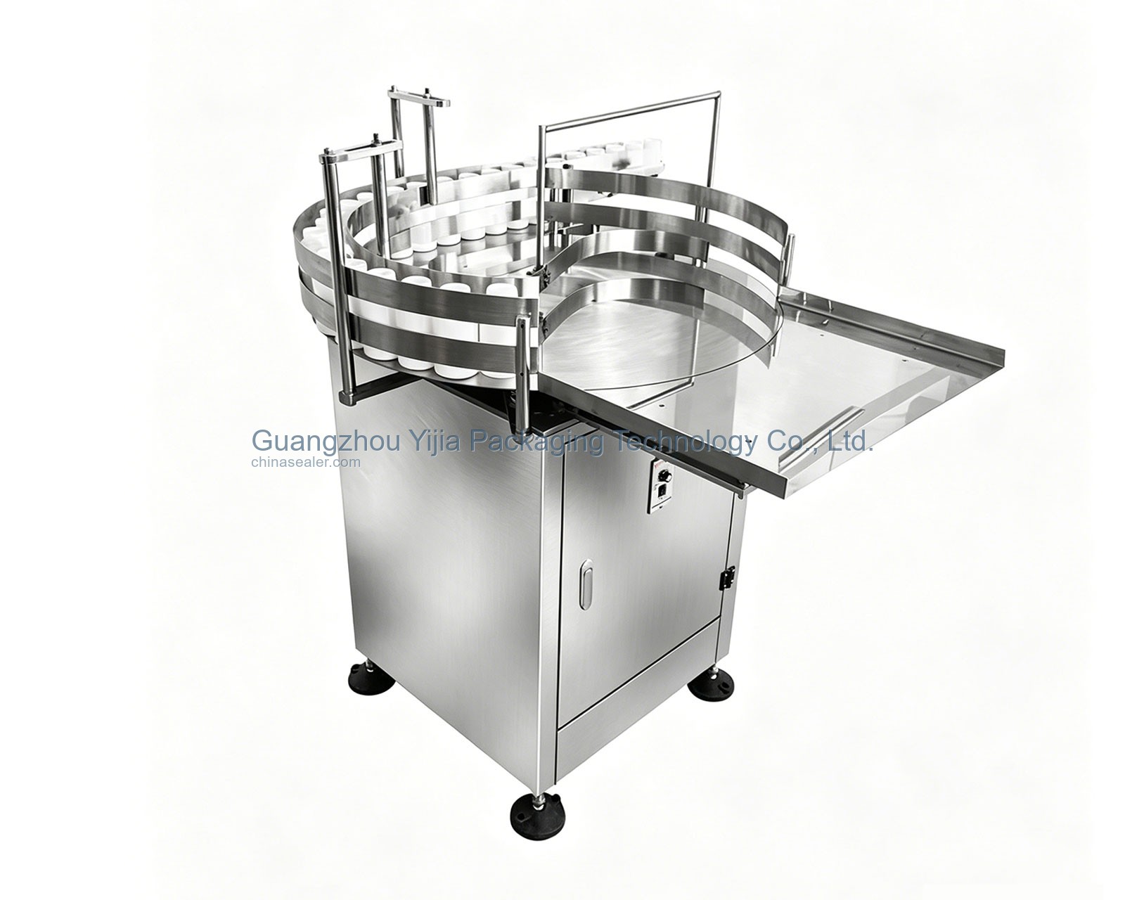Automatic Bottle Unscrambler Sample