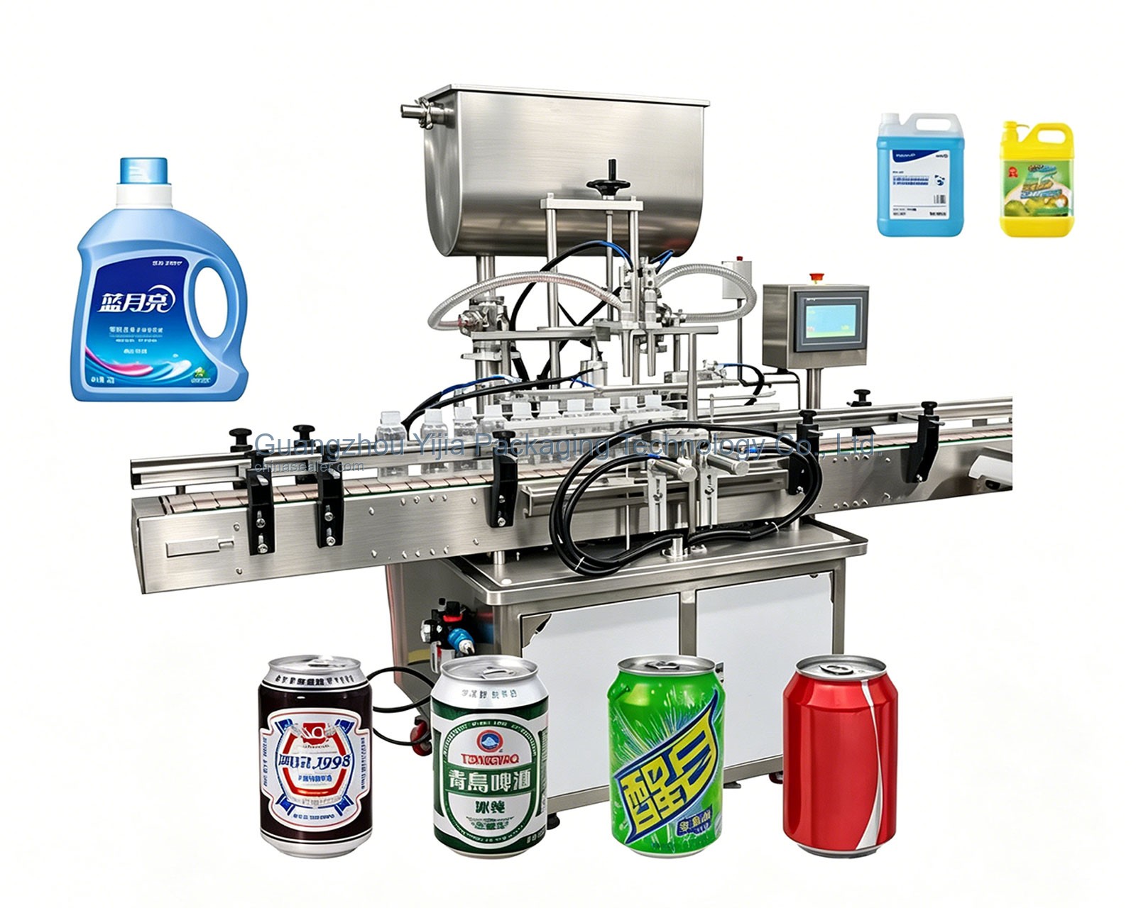 Liquid Filling Machine