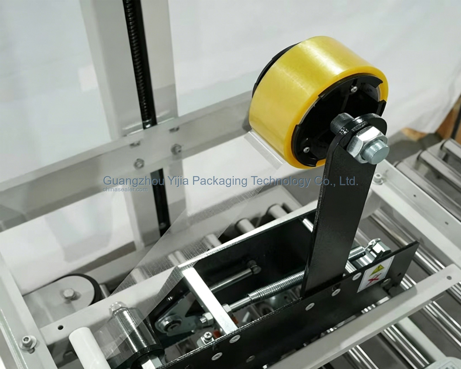 Carton Sealing and Outer Case Labeling Line Sample