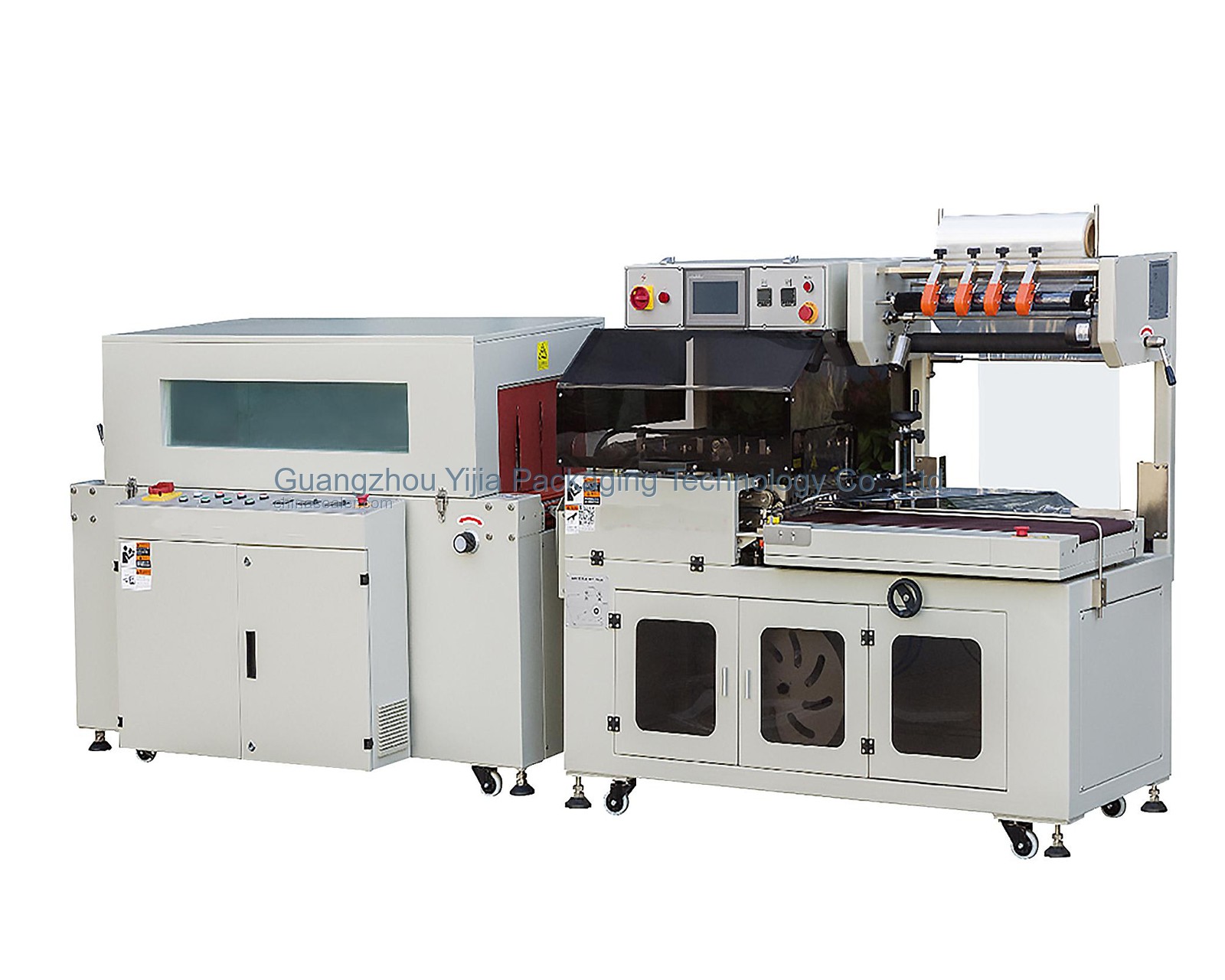 Heat Shrink Sealing and Cutting Wrapping Machine