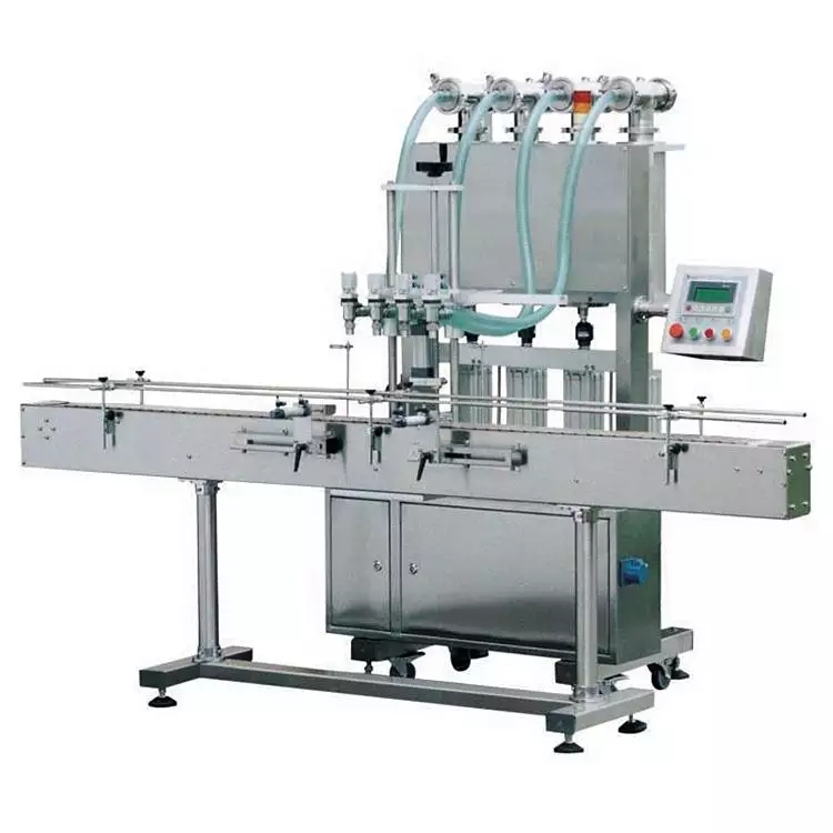 Sauce Piston Filling Machine Sample