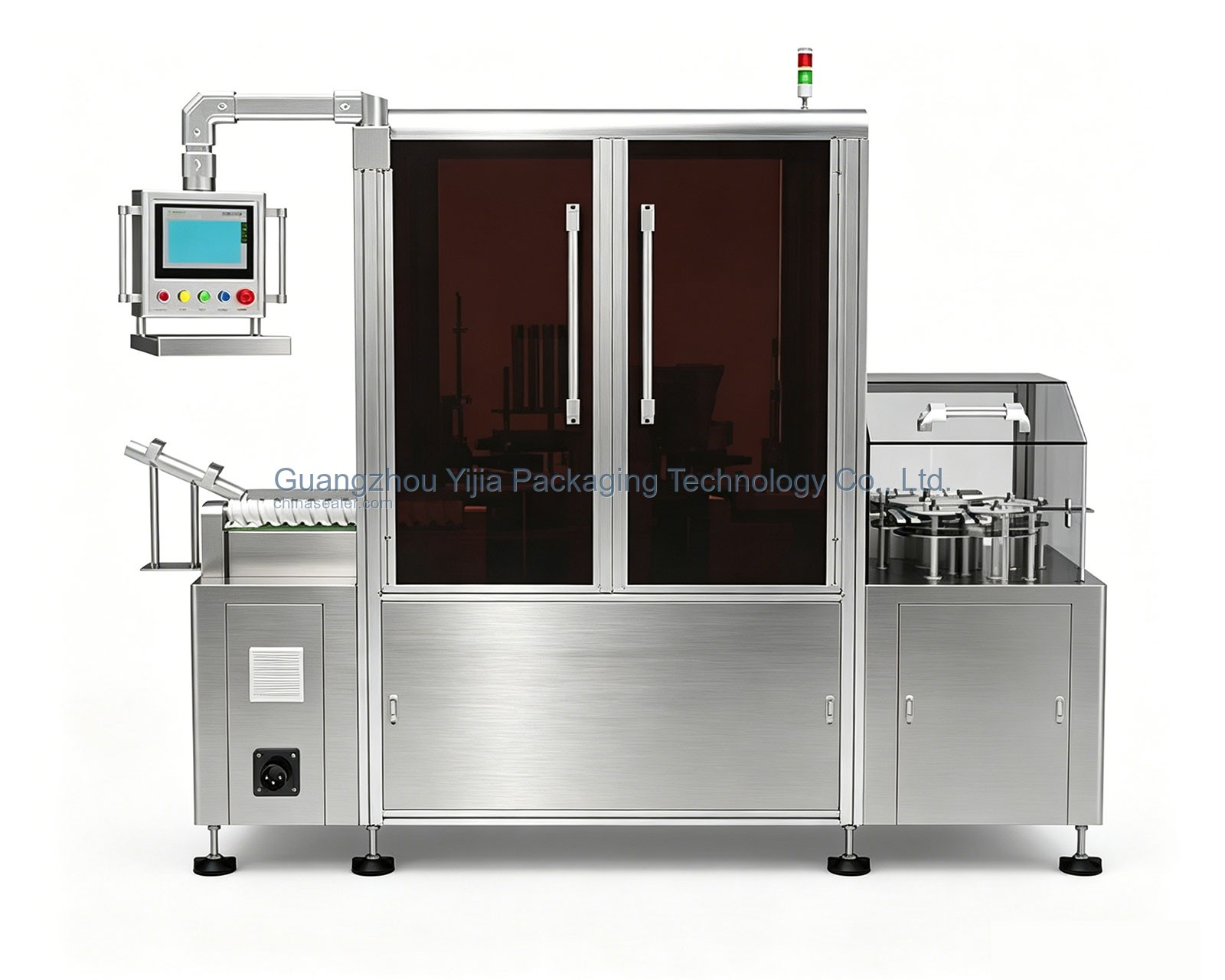 Online Checkweigher and Vision Inspection System Sample