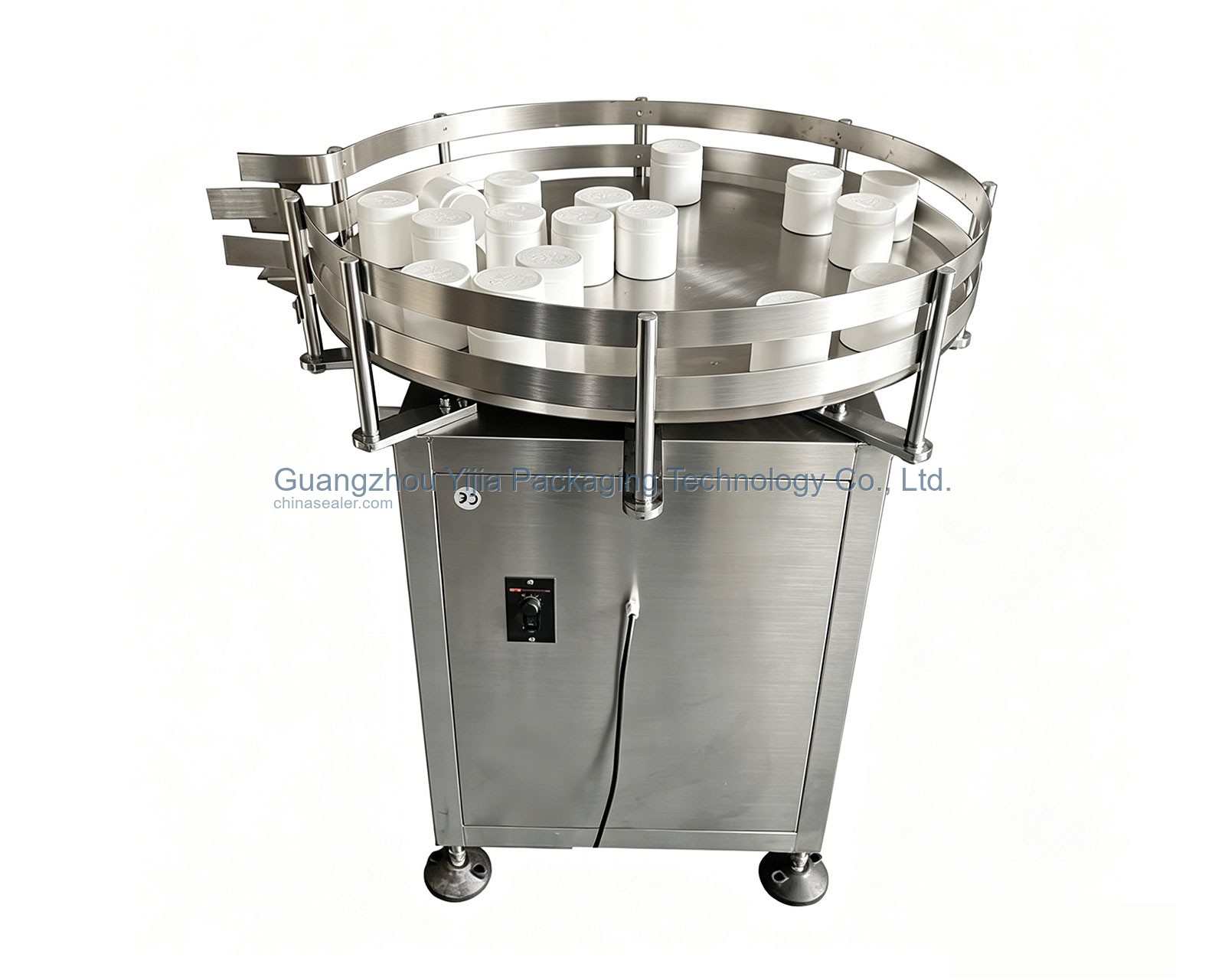 Automatic Bottle Unscrambler Sample