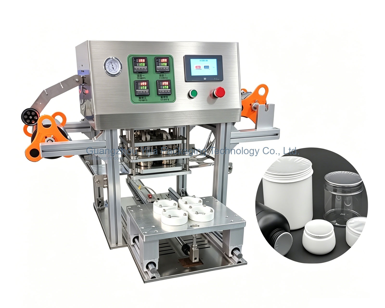 Bottle, Pail, Can Sealing Machine