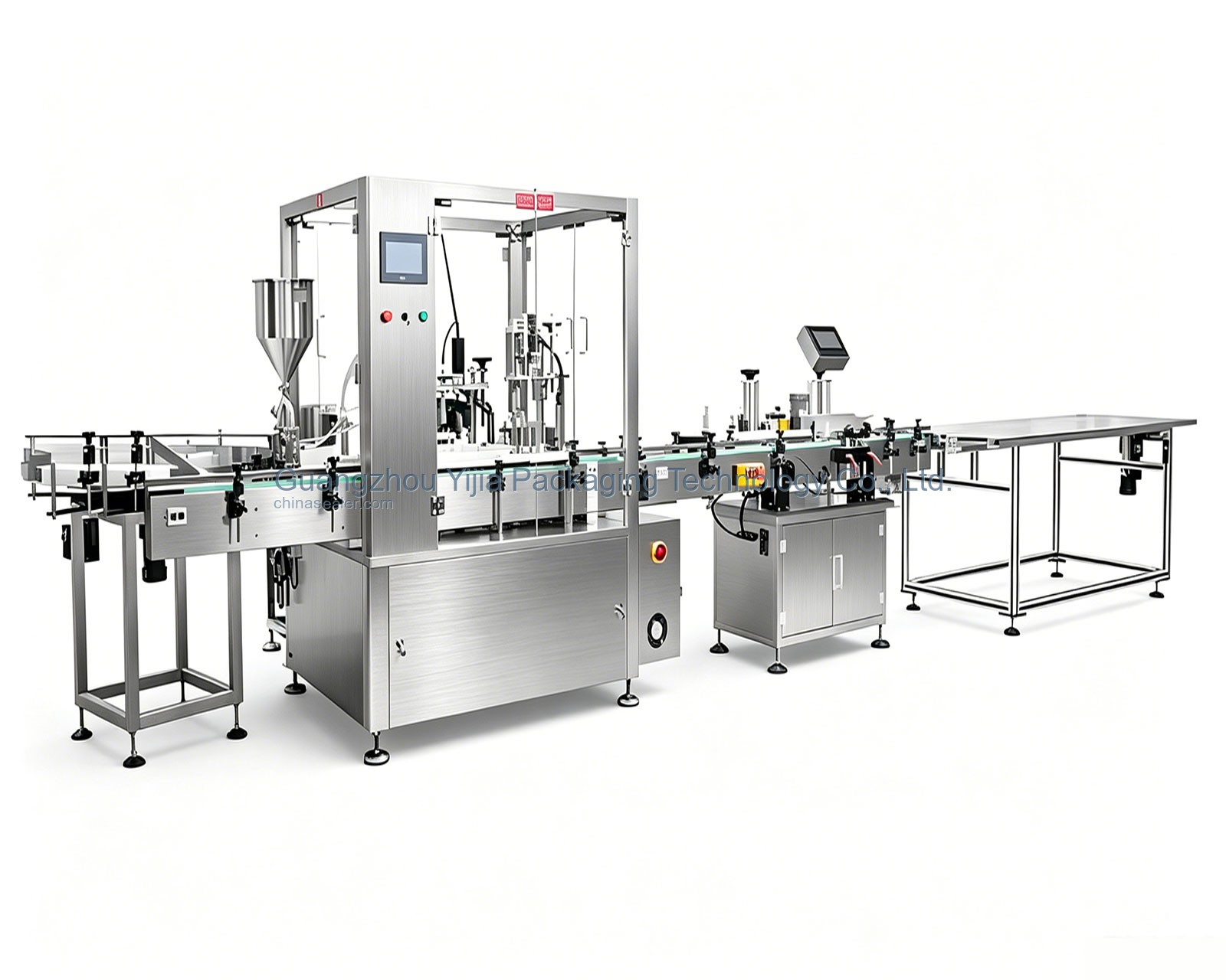 Multi-head Sauce Filling Line Sample