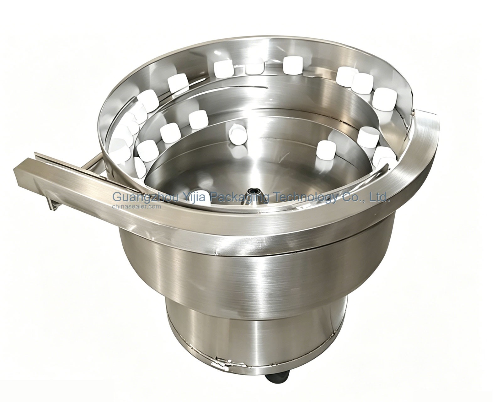 Cap Feeding and Sorting System Sample