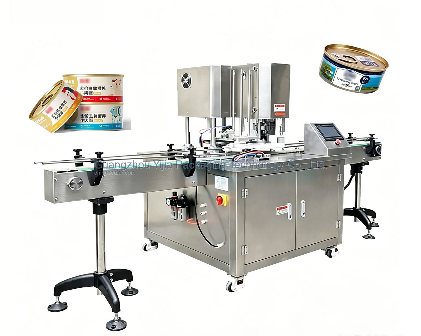 Can Seaming Machine