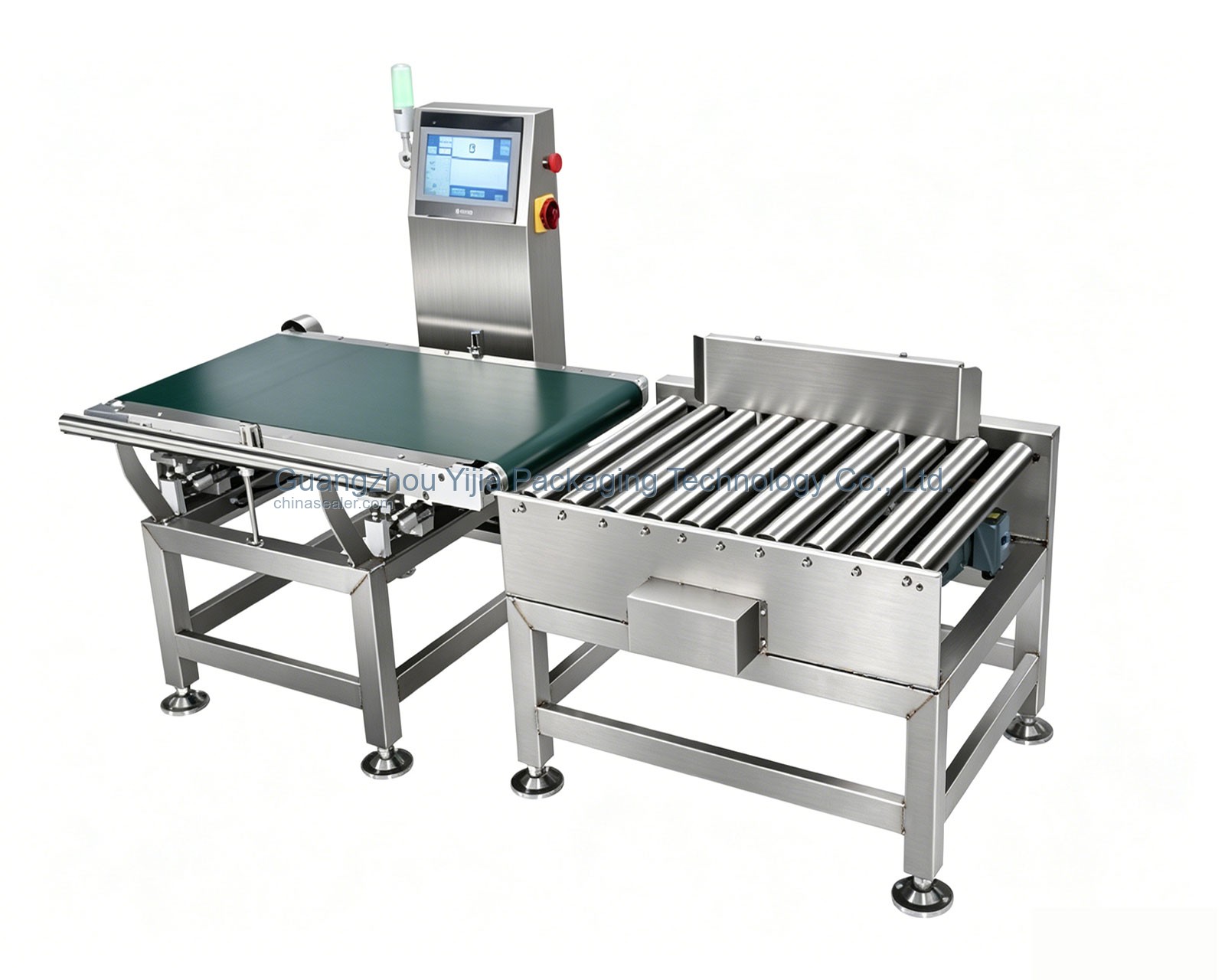 Inline Checkweigher Sample