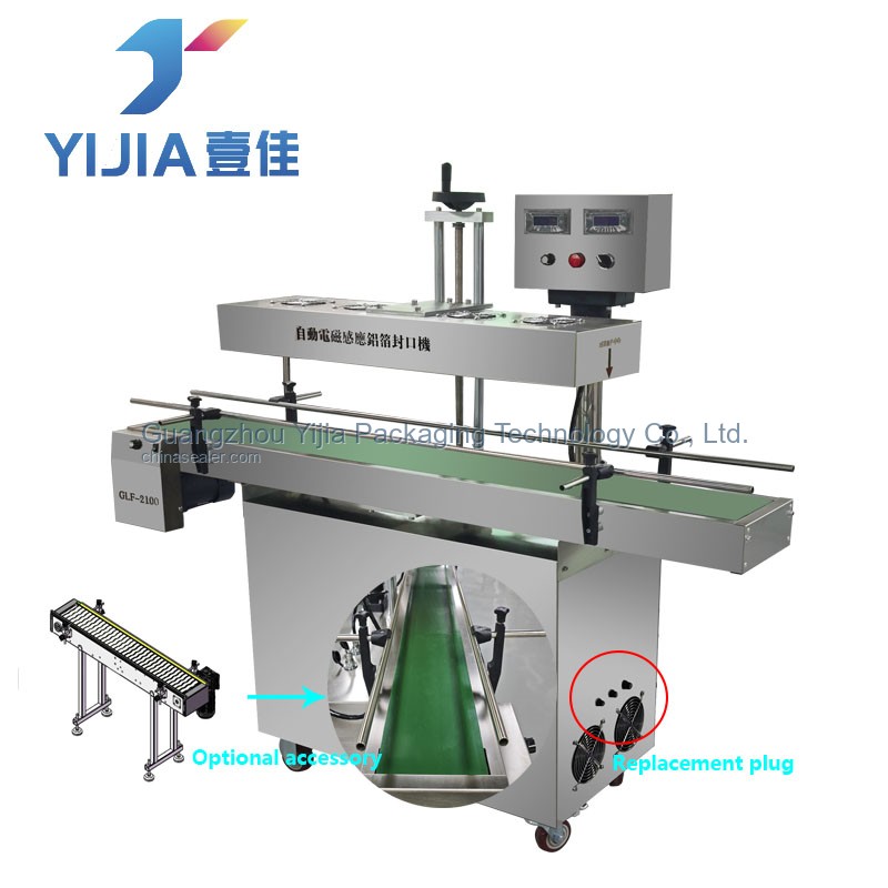 Inline Induction Foil Sealer Sample