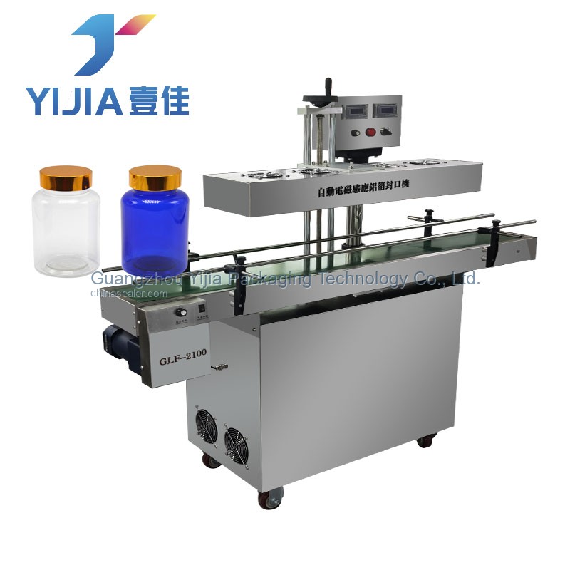 Inline Induction Foil Sealer Sample