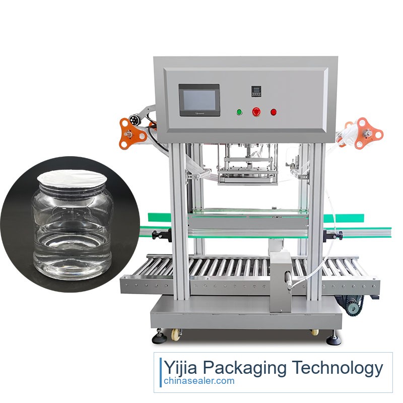 Bottle Inline Heat Press Sealer