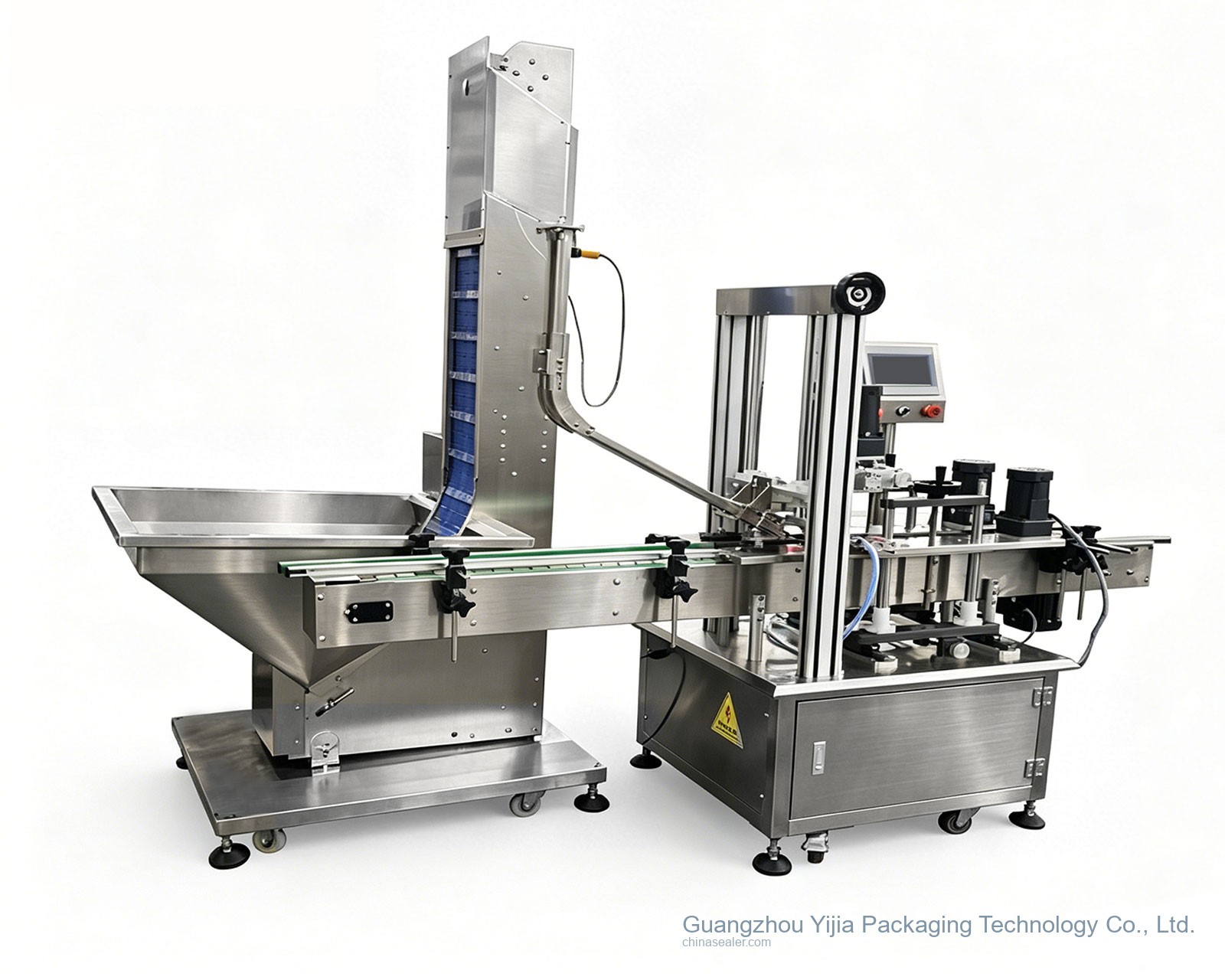 Automatic Screw Capping Machine