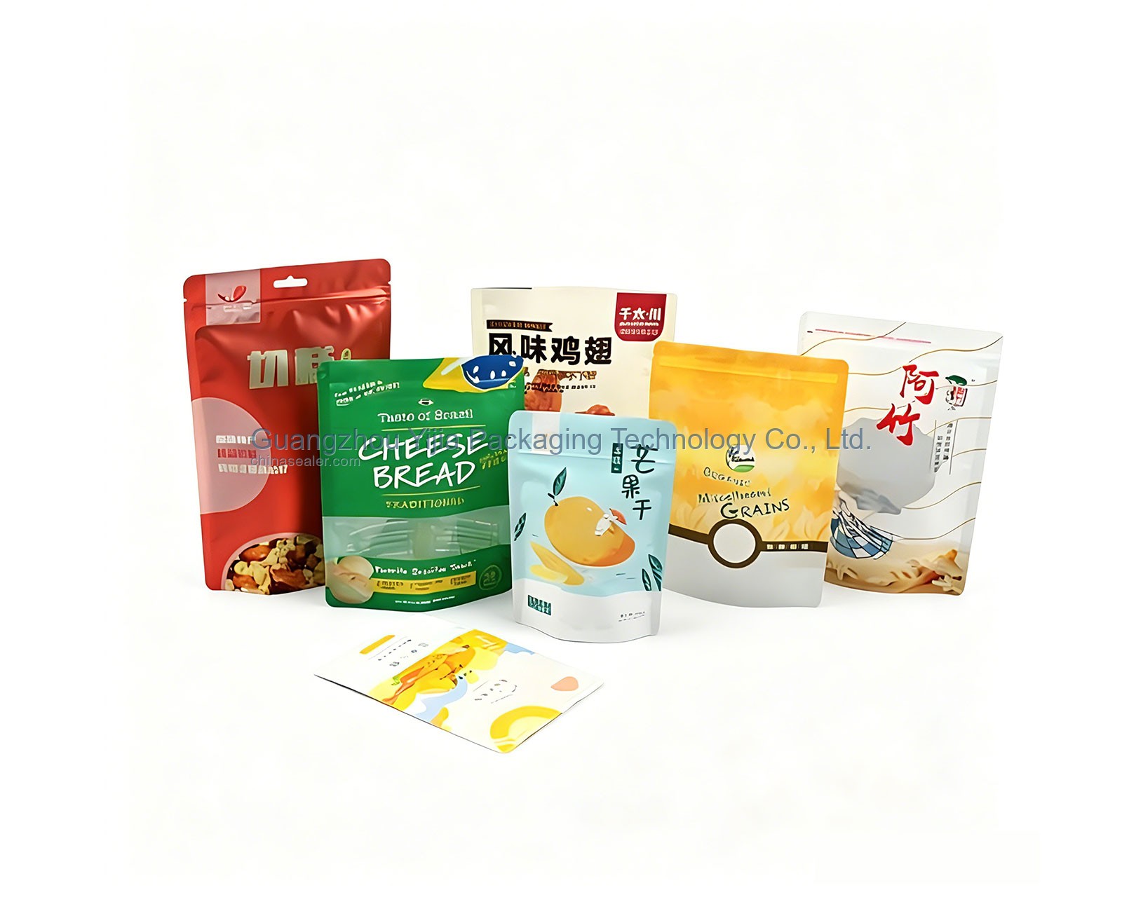 Pre-made Pouches and Spout Pouch Packaging Materials
