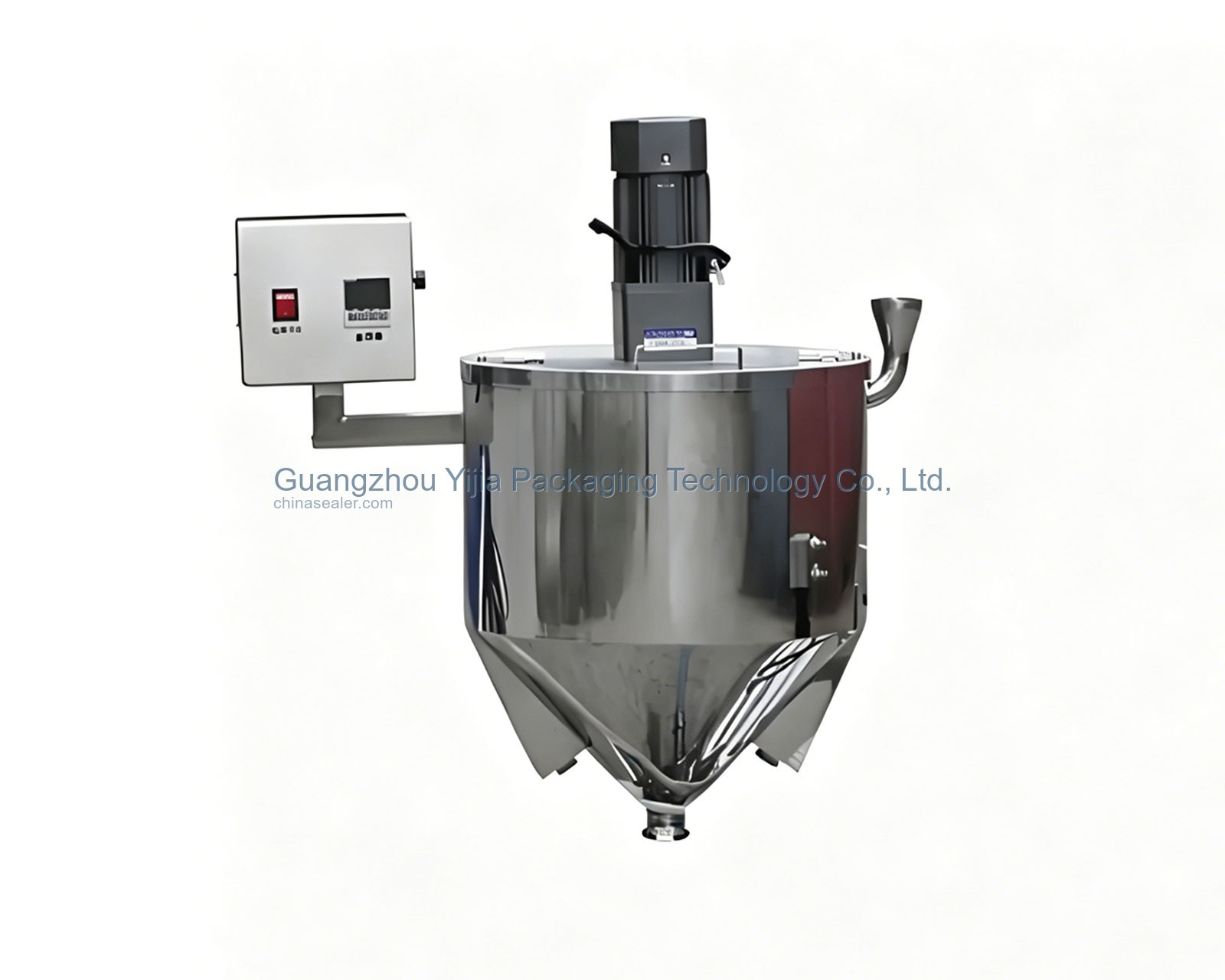 Heated Hopper and Jacketed Tank