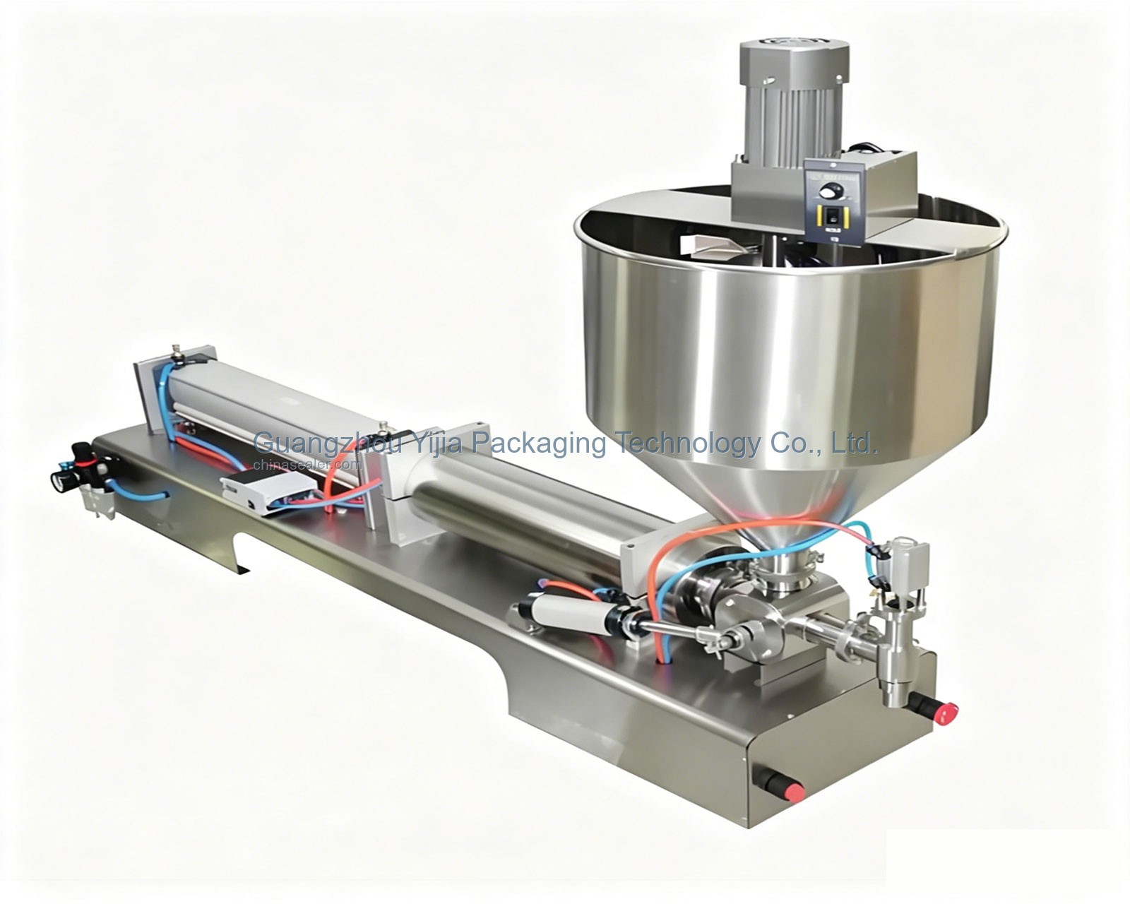 Sauce Piston Filling Machine Sample