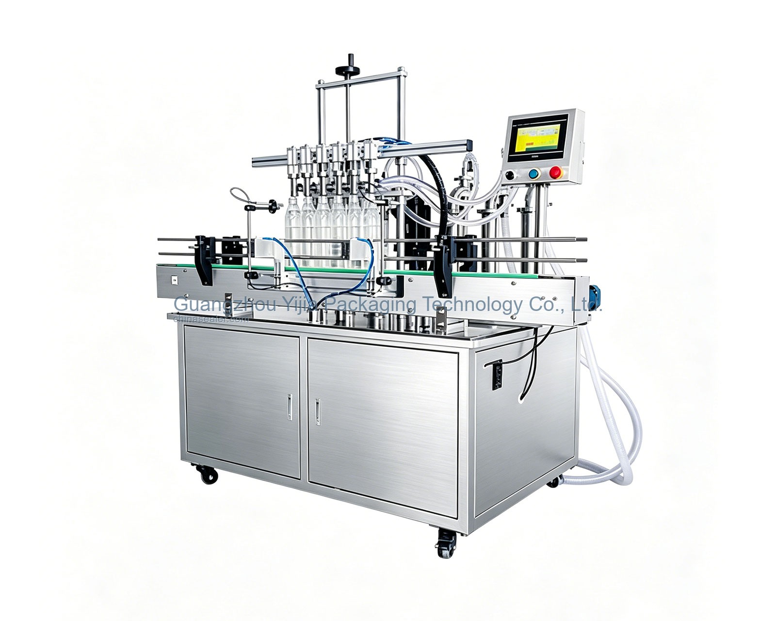 Multi-head Sauce Filling Line Sample