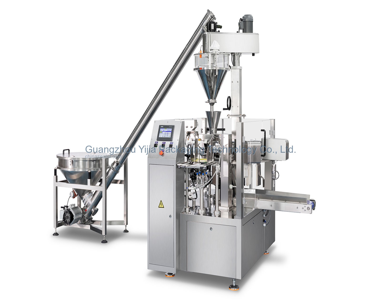 Premade Pouch Filling and Sealing Machine