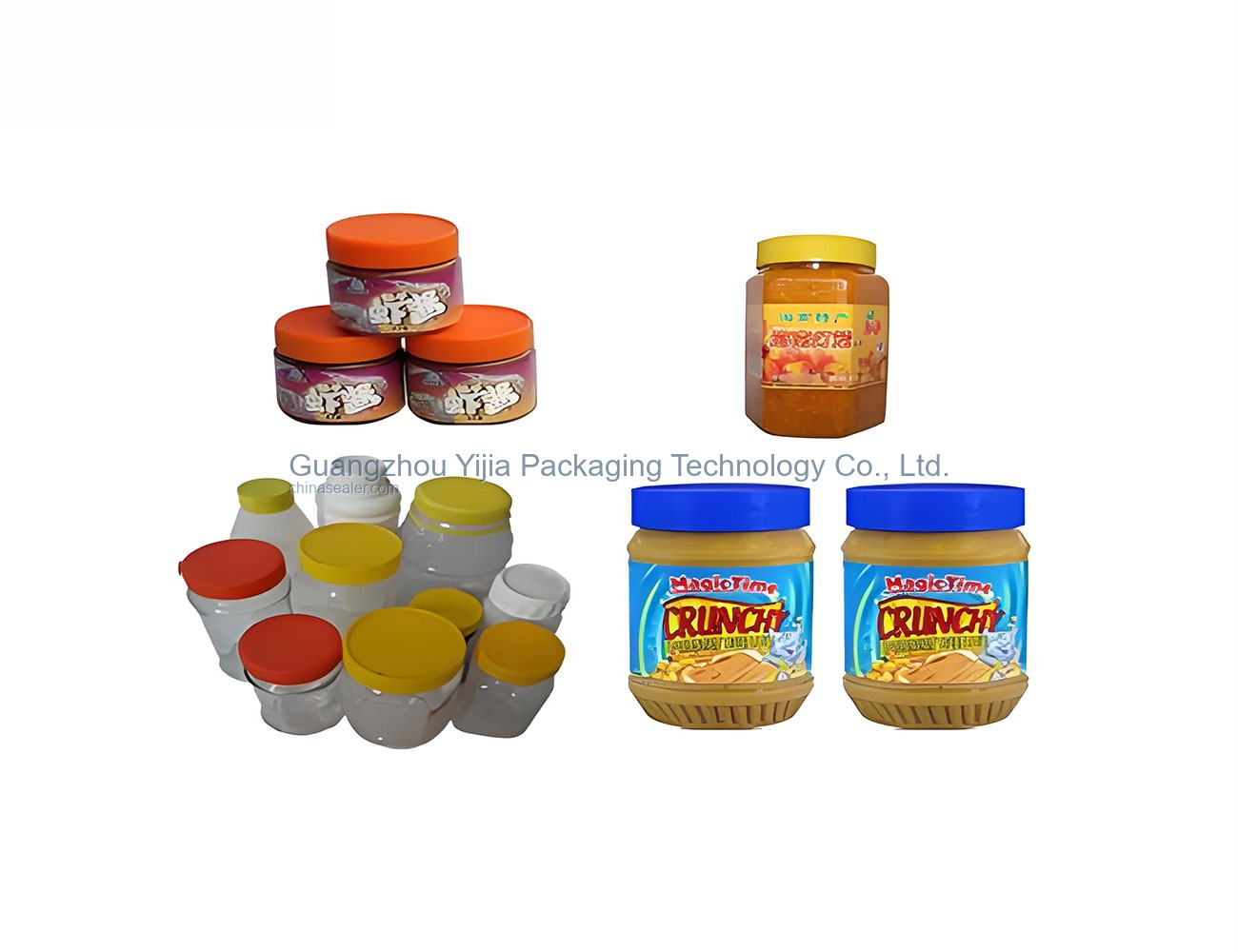 Cap Feeding and Sorting System Sample