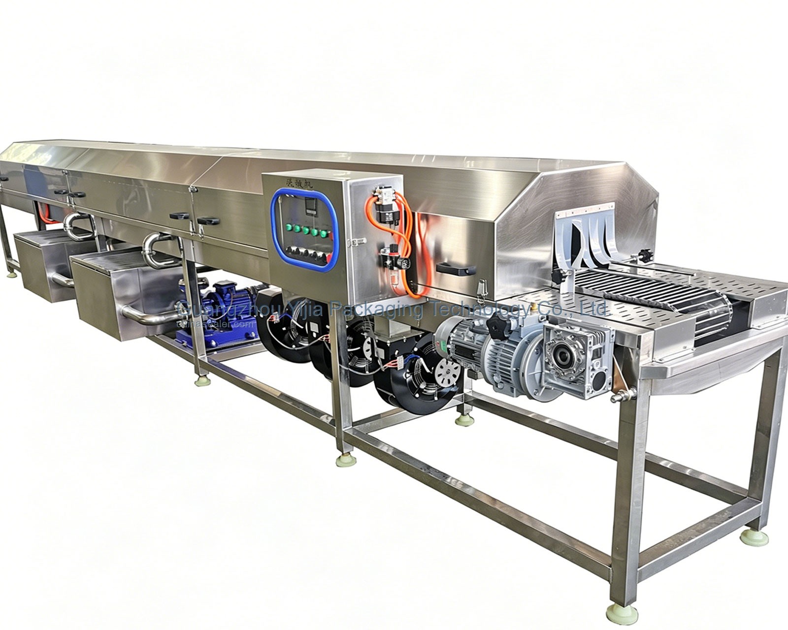 Bottle Mouth Cleaning and Air Rinsing Module Sample