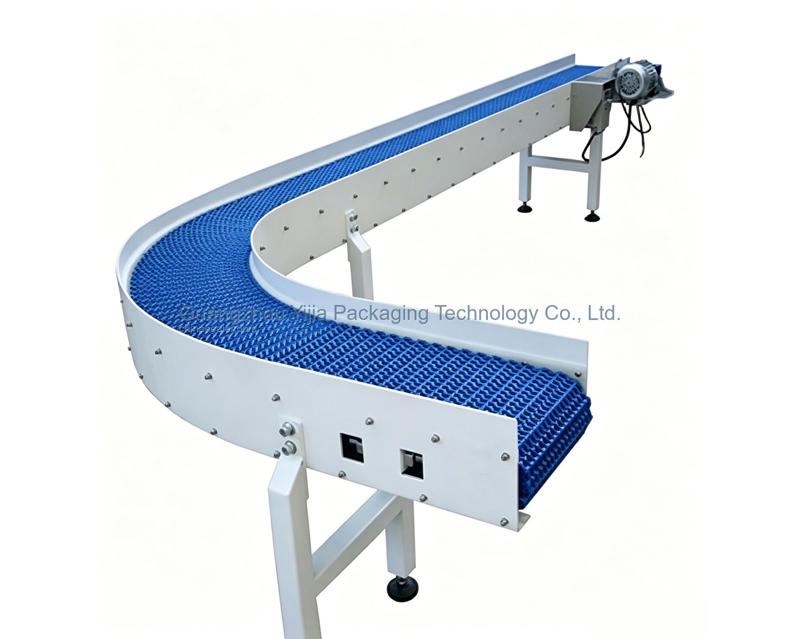 Food Grade Conveyor Line Sample