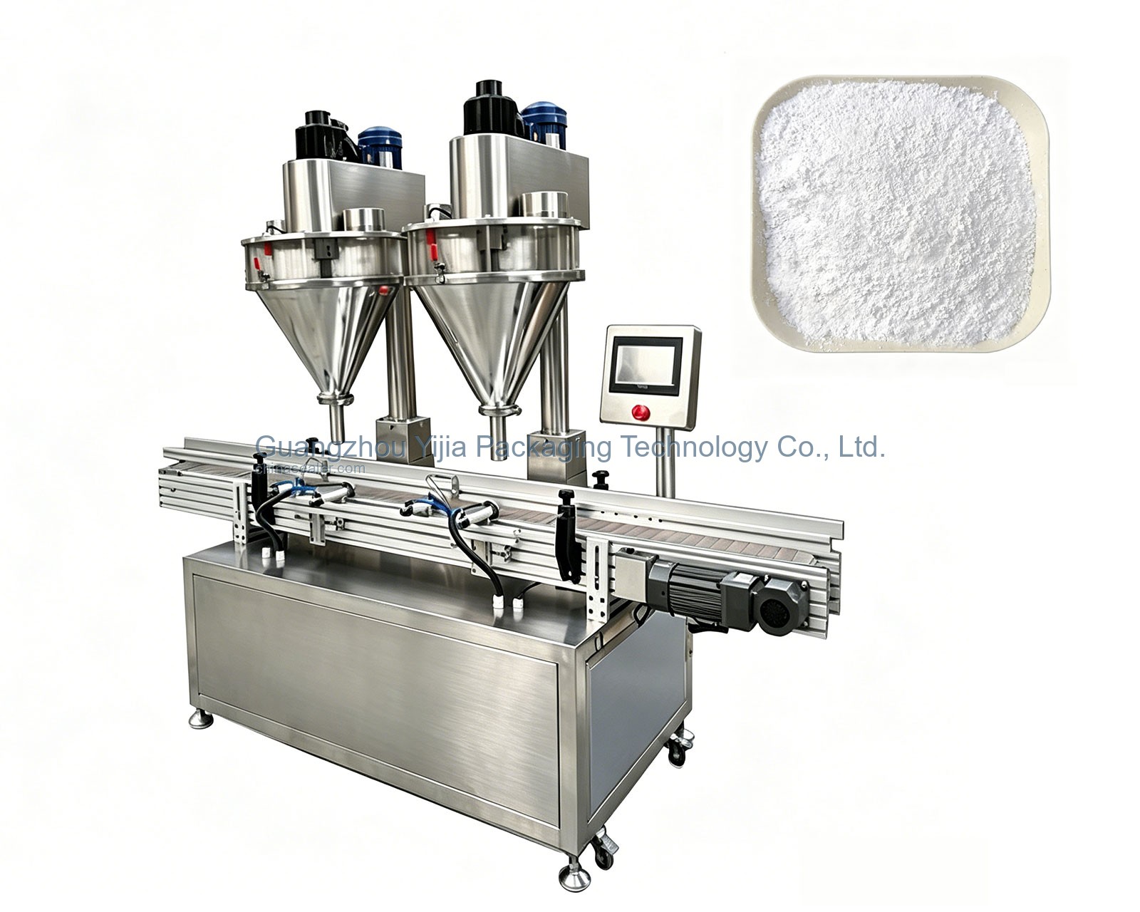 Powder & Granule Filling Machine