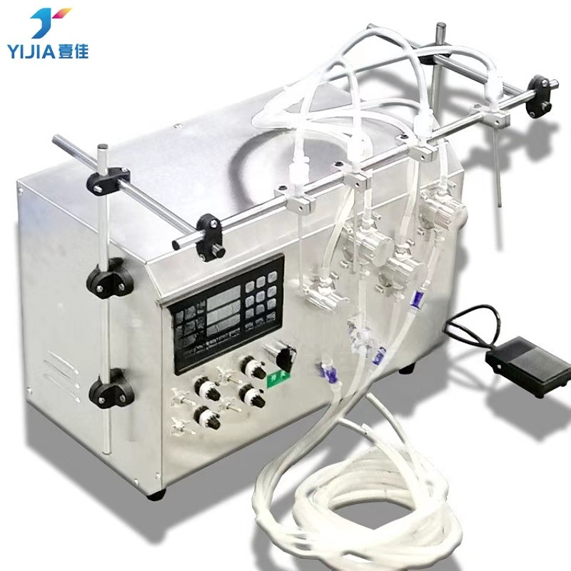 Máy chiết rót liều lượng nhỏ bơm từ