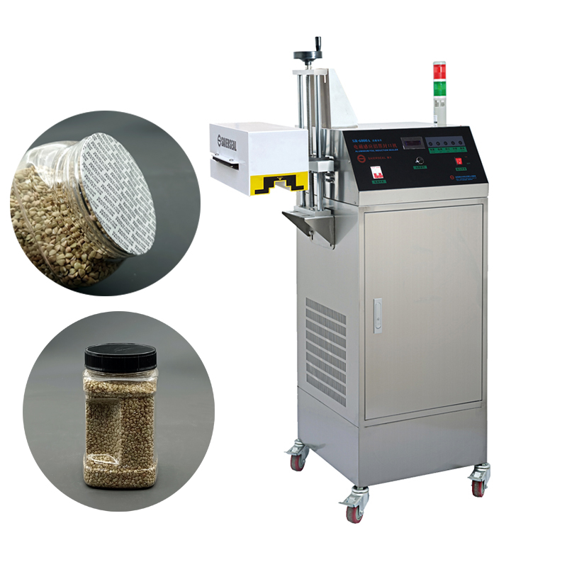 Water-Cooled Induction Aluminum Foil Sealing Machine
