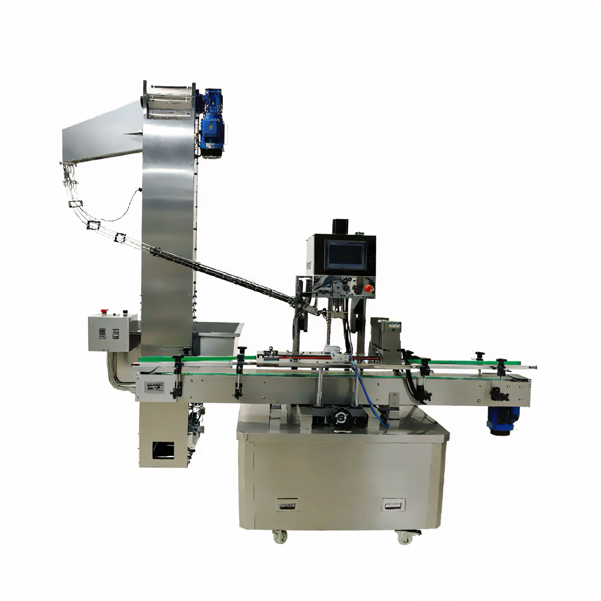 Automatic Screw Capping and Press Capping Machine