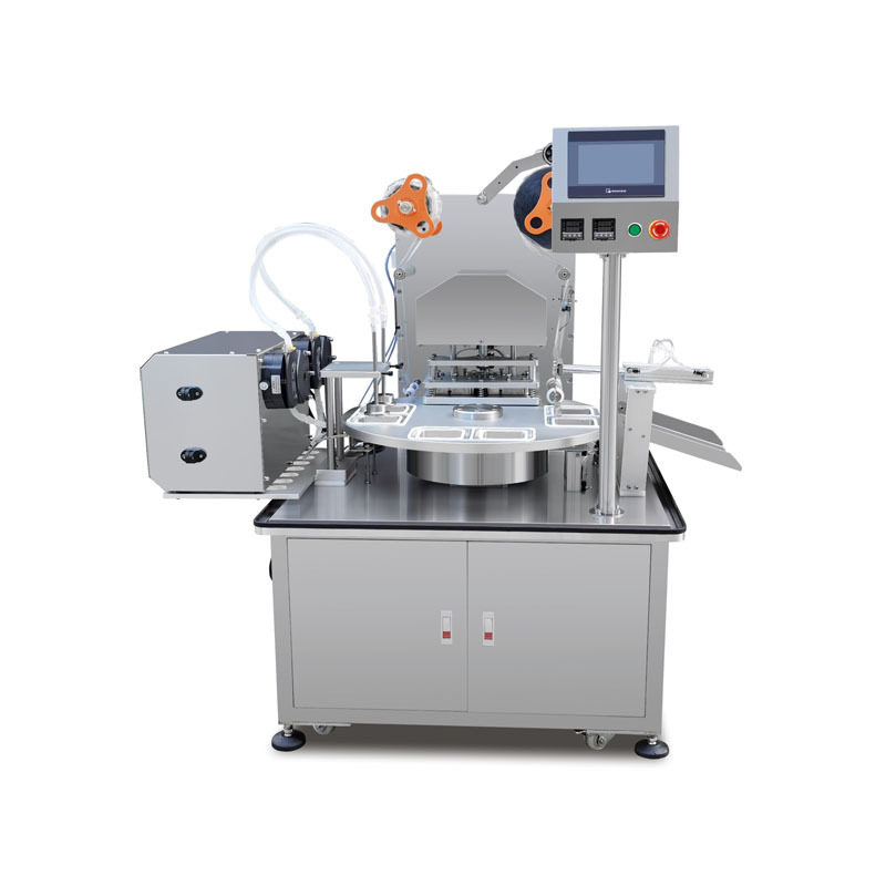 Rotary Multi-Station Sealing Machine