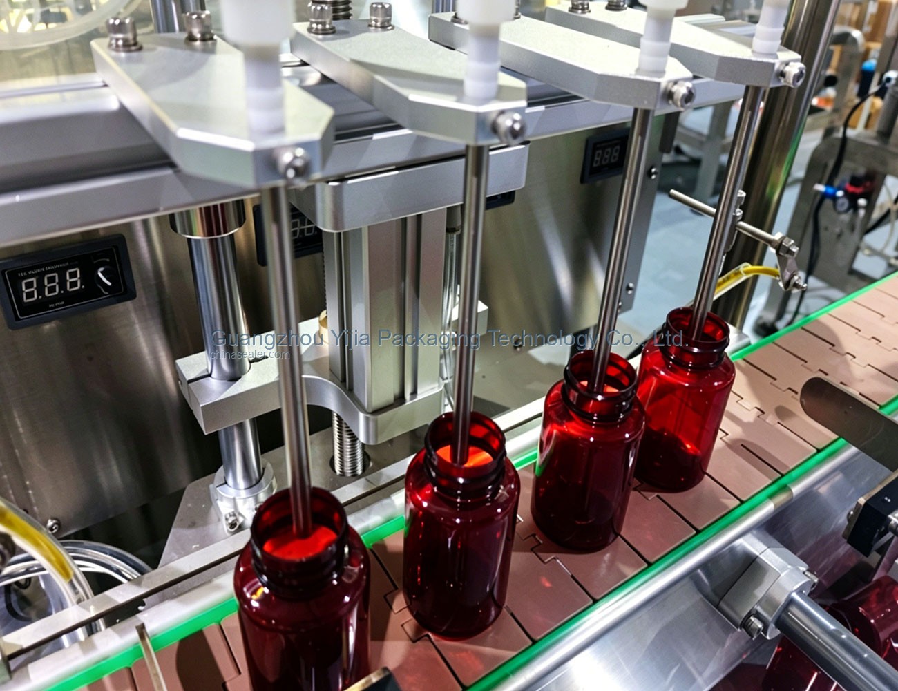 Multi-Head Sauce Filling Line - Selection Reference