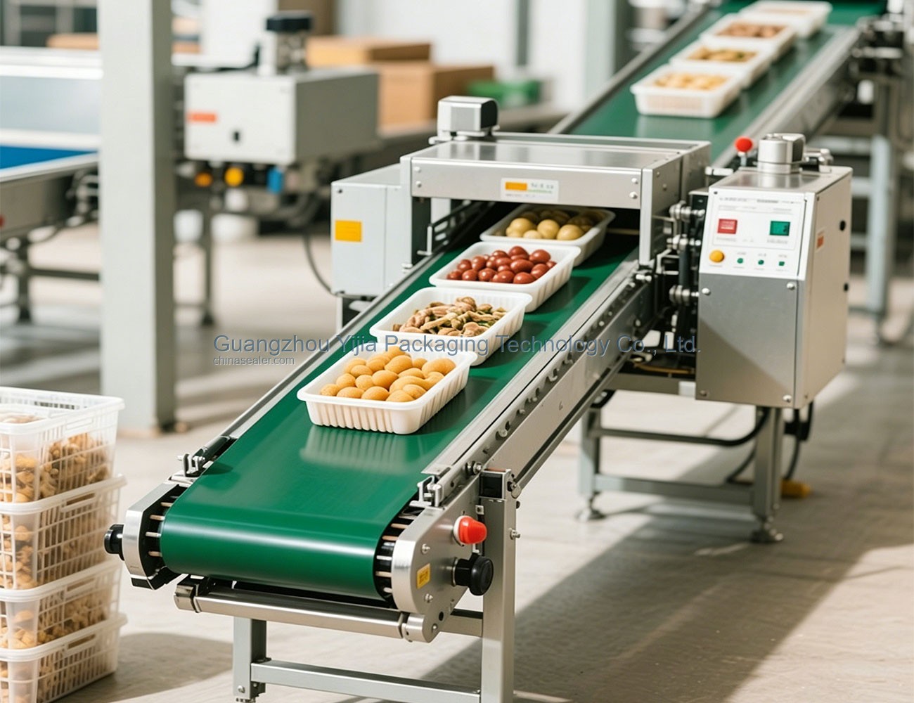 Food-grade conveyor line - Selection reference