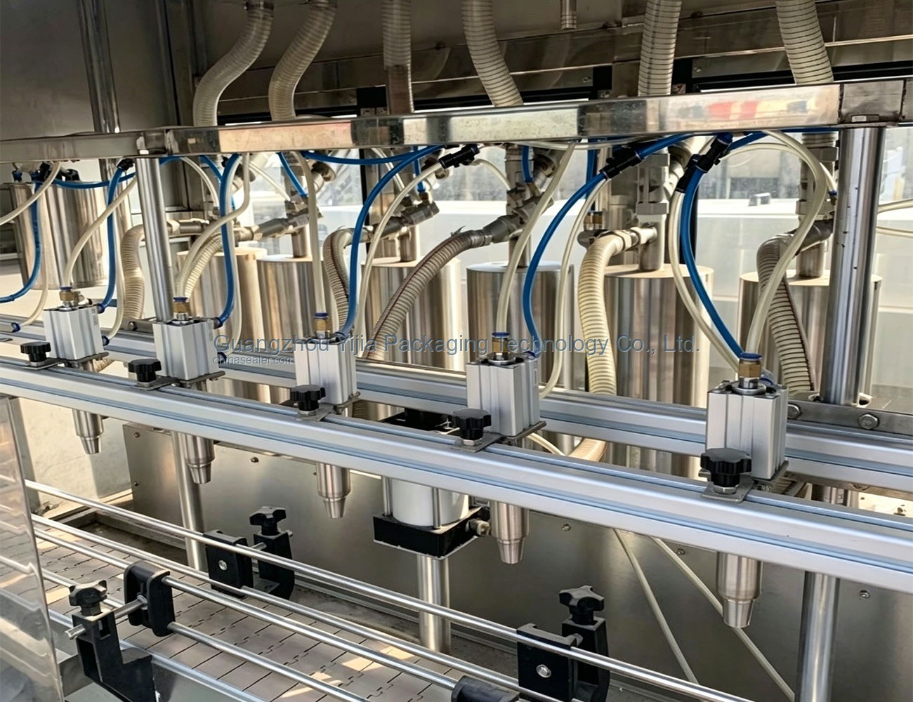 Sauce Piston Filling Machine - Selection Reference