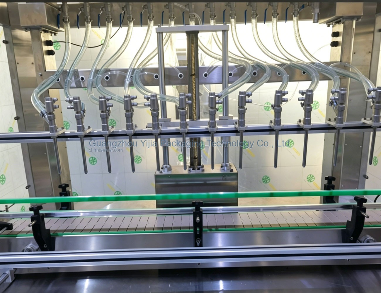 Multi-Head Sauce Filling Line - Selection Reference